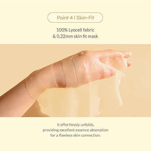 Dr.Althea Vita Glow Mask | Vegan Korean Skincare | 28g x 4 Sheet Dr.Althea