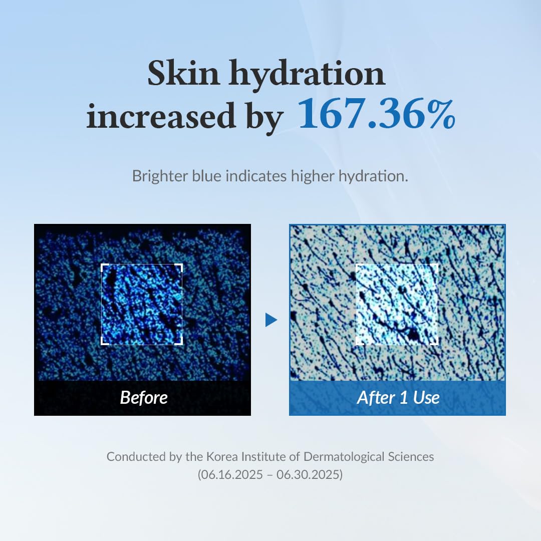 Dr.Althea Aqua Marine Watery Cream | Daily Face Moisturizer for All Skin Types | Deep Hydration Face Cream with Hyaluronic Acid | Vegan Korean Skincare | 50ml Dr.Althea