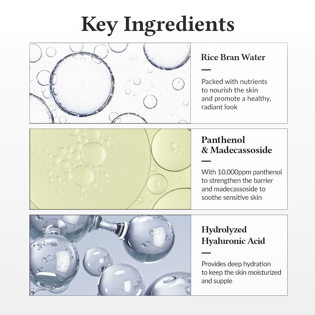 Dr.Althea 345 Relief Cream Mist | Hydrating Facial Mist with Rice Extract | Soothing Care for Sensitive Skin | Vegan Korean Skincare, 100ml Dr.Althea