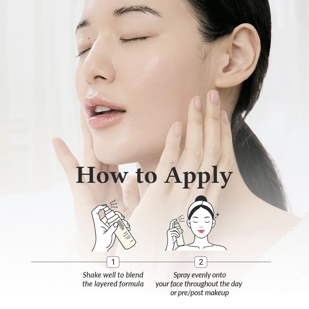 Dr.Althea 345 Relief Cream Mist | Hydrating Facial Mist with Rice Extract | Soothing Care for Sensitive Skin | Vegan Korean Skincare, 100ml Dr.Althea