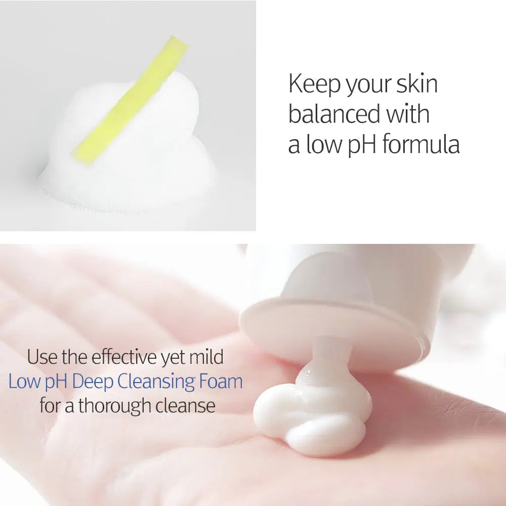 Pyunkang Yul Low pH Pore Deep Cleansing Foam Pyunkang Yul