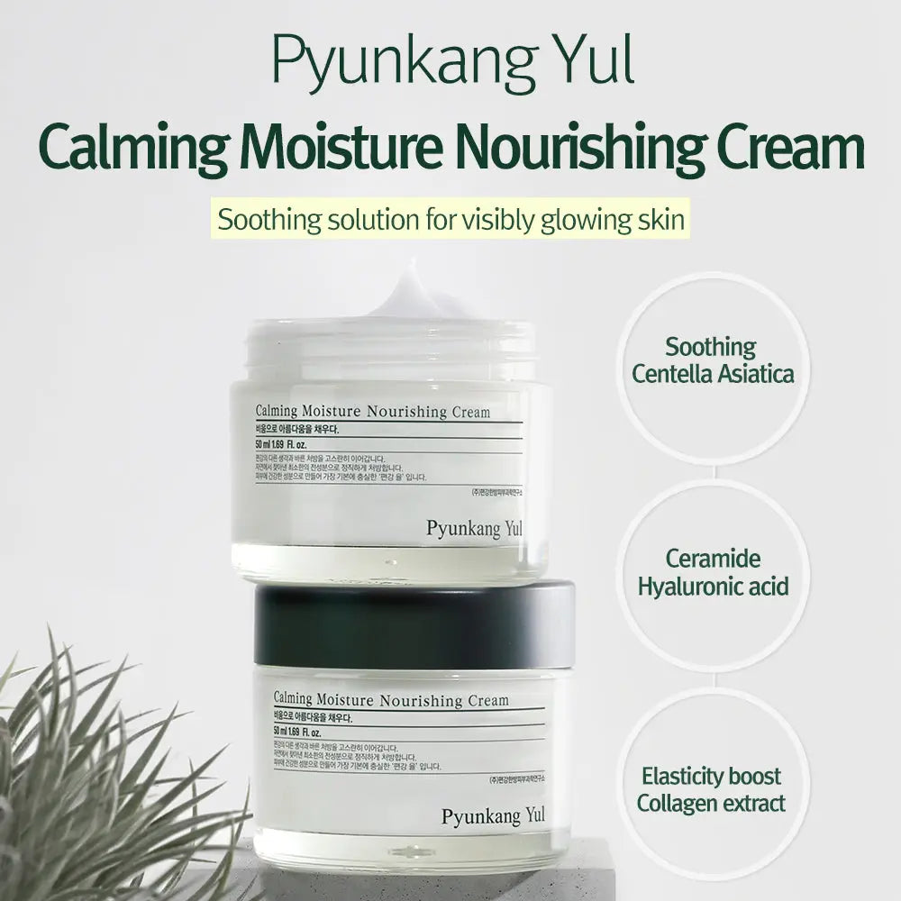 Pyunkang Yul Calming Moisture Nourishing Cream Pyunkang Yul
