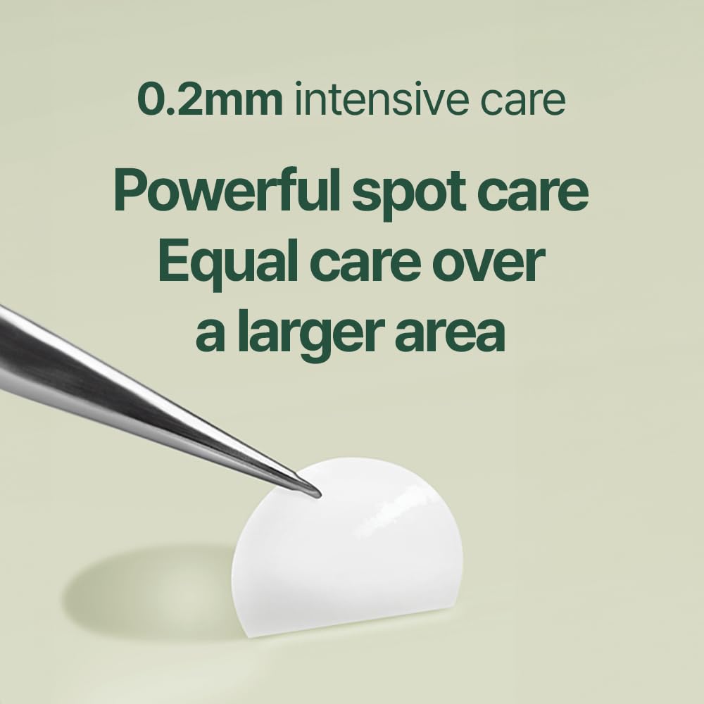 [PKY] Pyunkang Yul Calming Clear Spot Patch â€“ Intensive Acne Care Hydrocolloid Patches for Blemishes & Pimples, Invisible Fit, 165 Patches Mizon
