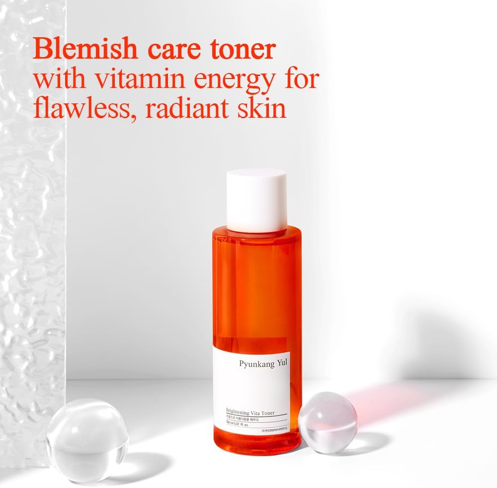 [PKY] Pyunkang Yul Vita Toner for Flawless and Radiant Skin, Blemish Care Toner with Vitamin C & Niacinamide, Zero Irritation, Korean Skincare (150ml) Mizon