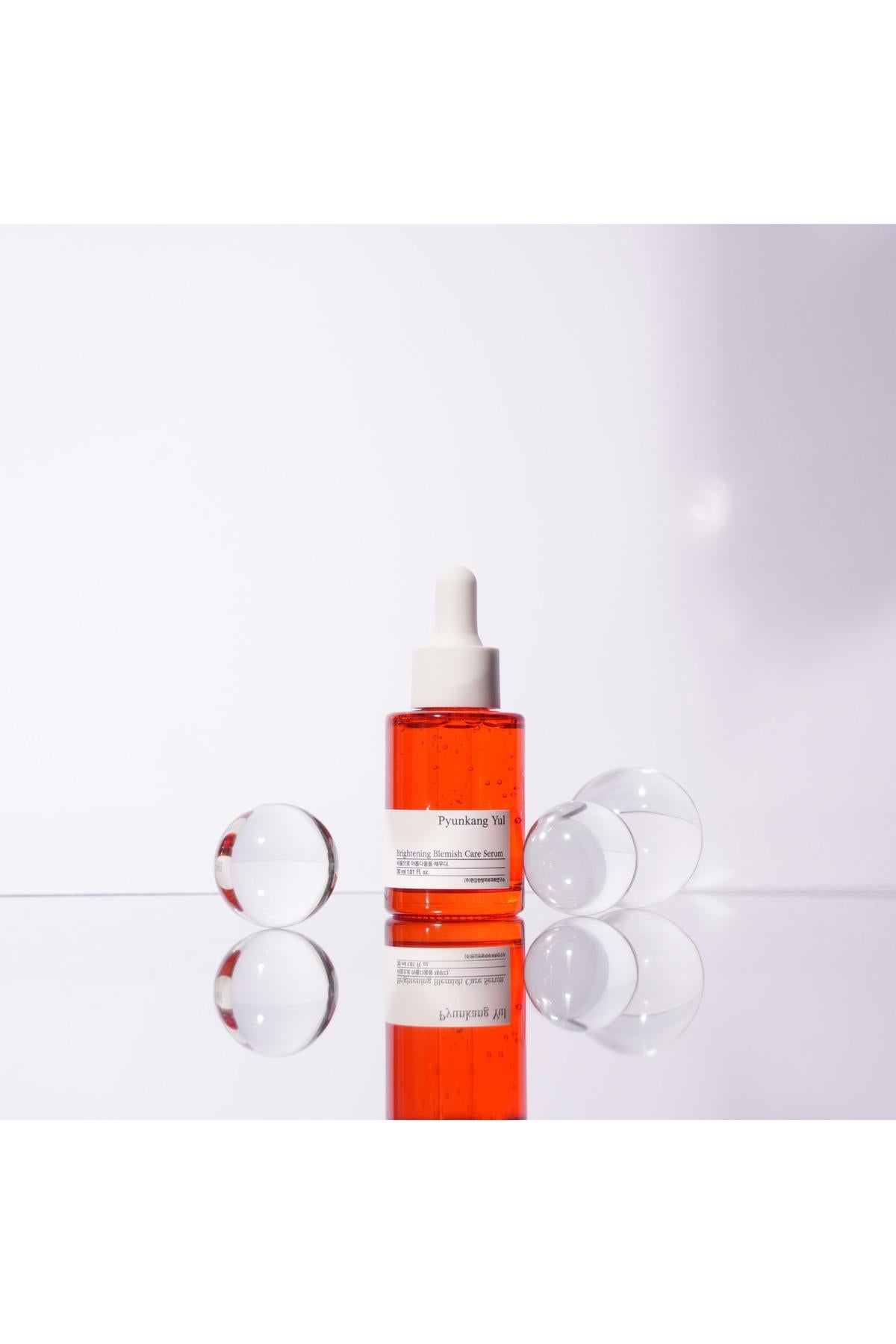 [PKY] Pyunkang Yul Vita Serum, 24H Hydration & Blemish care for Dry Skin, Hyaluronic Acid & Niacinamide for Elasticity & Glow, Korean Skincare (30ml) Mizon