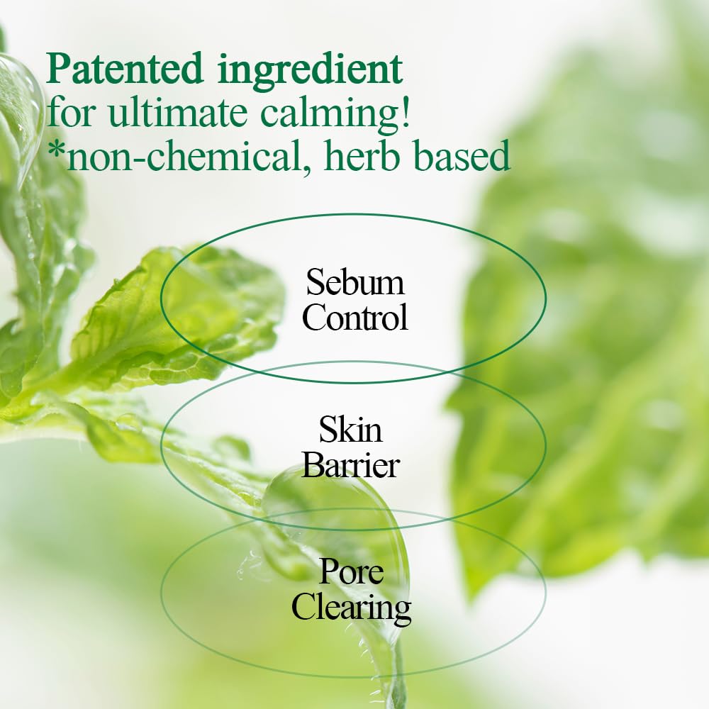 Pyunkang Yul PKY Ultimate Calming Solution Cream, Sensitive Skin, ntensely Calms &amp; Soothes Redness with Cica & Tea Tree, Korean Skincare, 30ml Mizon