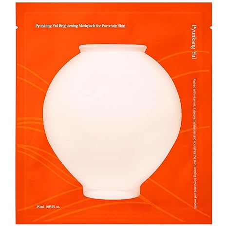 [PKY] Pyunkang Yul Facial Mask Pack, Blemish Care with Pure Vitamin C, Improves Skin Firmness and Radiance, Adherence Gel Sheet, Vegan, Zero Irritation, Korean Skincare (10pcs) Mizon