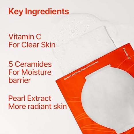 [PKY] Pyunkang Yul Facial Mask Pack, Blemish Care with Pure Vitamin C, Improves Skin Firmness and Radiance, Adherence Gel Sheet, Vegan, Zero Irritation, Korean Skincare (10pcs) Mizon
