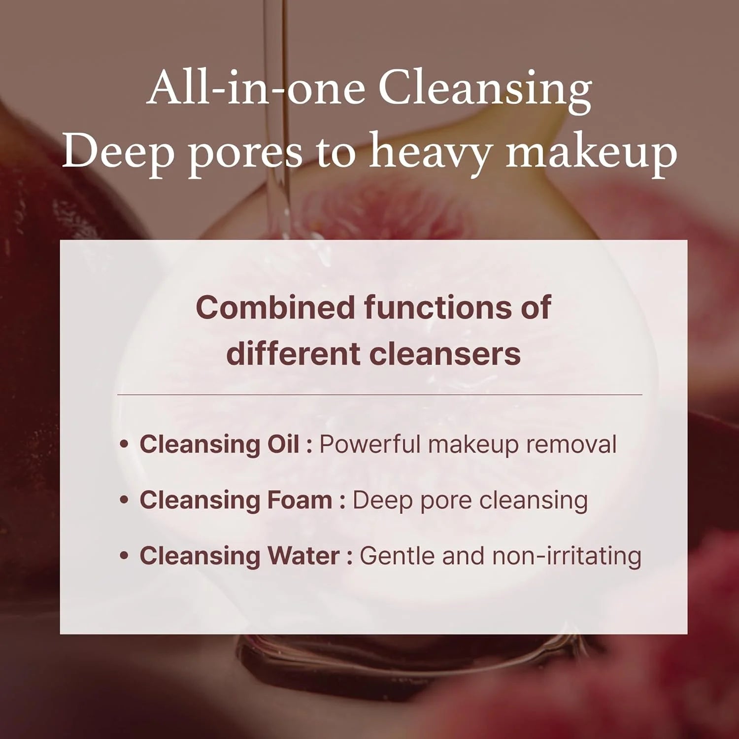 Im From - Fig Cleansing Balm (100ml)