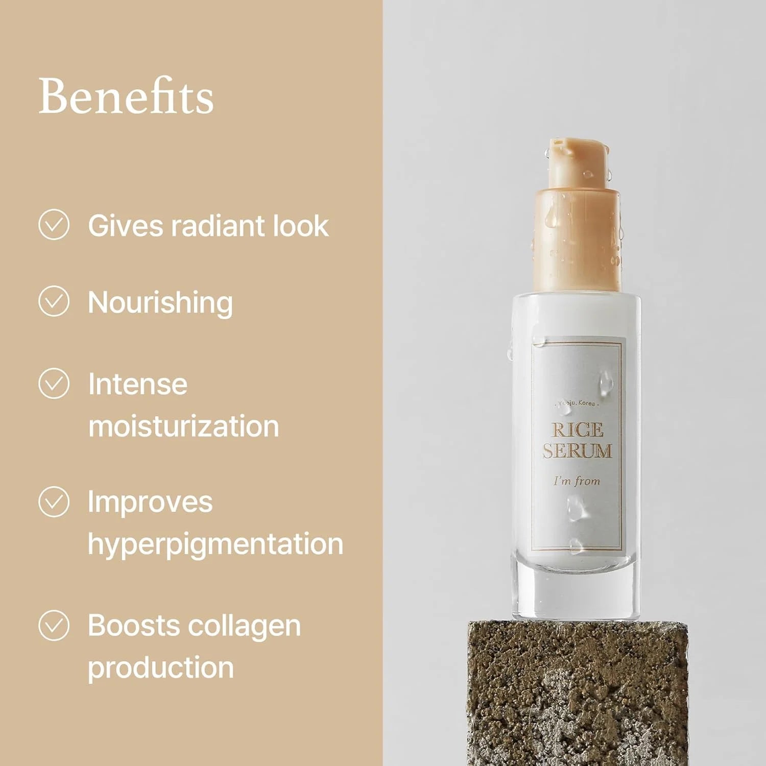 Im From - Rice Serum 30Ml