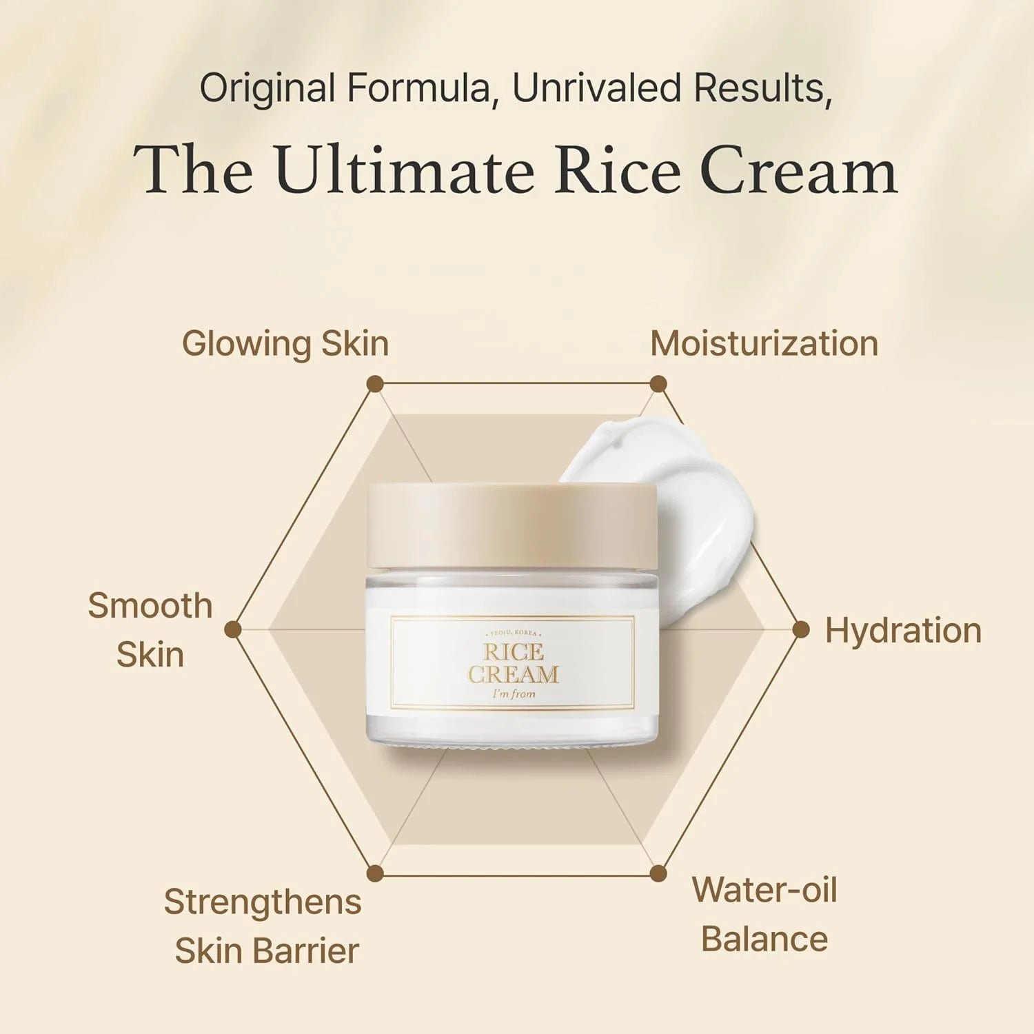 Im From - Rice Cream 50G