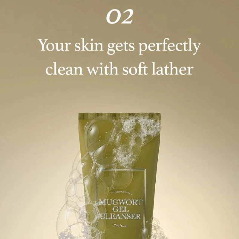 Im From Mugwort Gel Cleanser