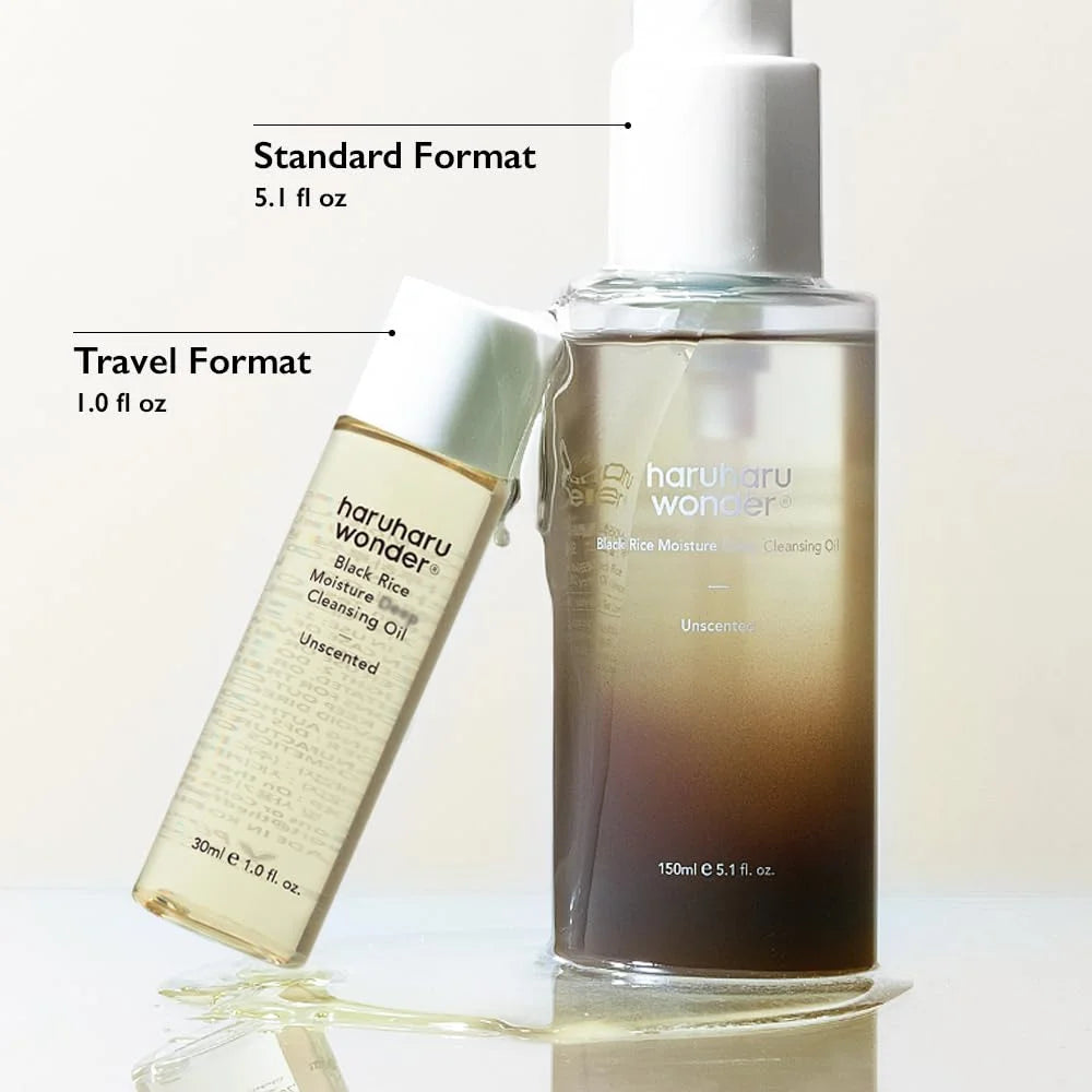 Haruharu Wonder Black Rice Moisture Deep Cleansing Oil 150Ml
