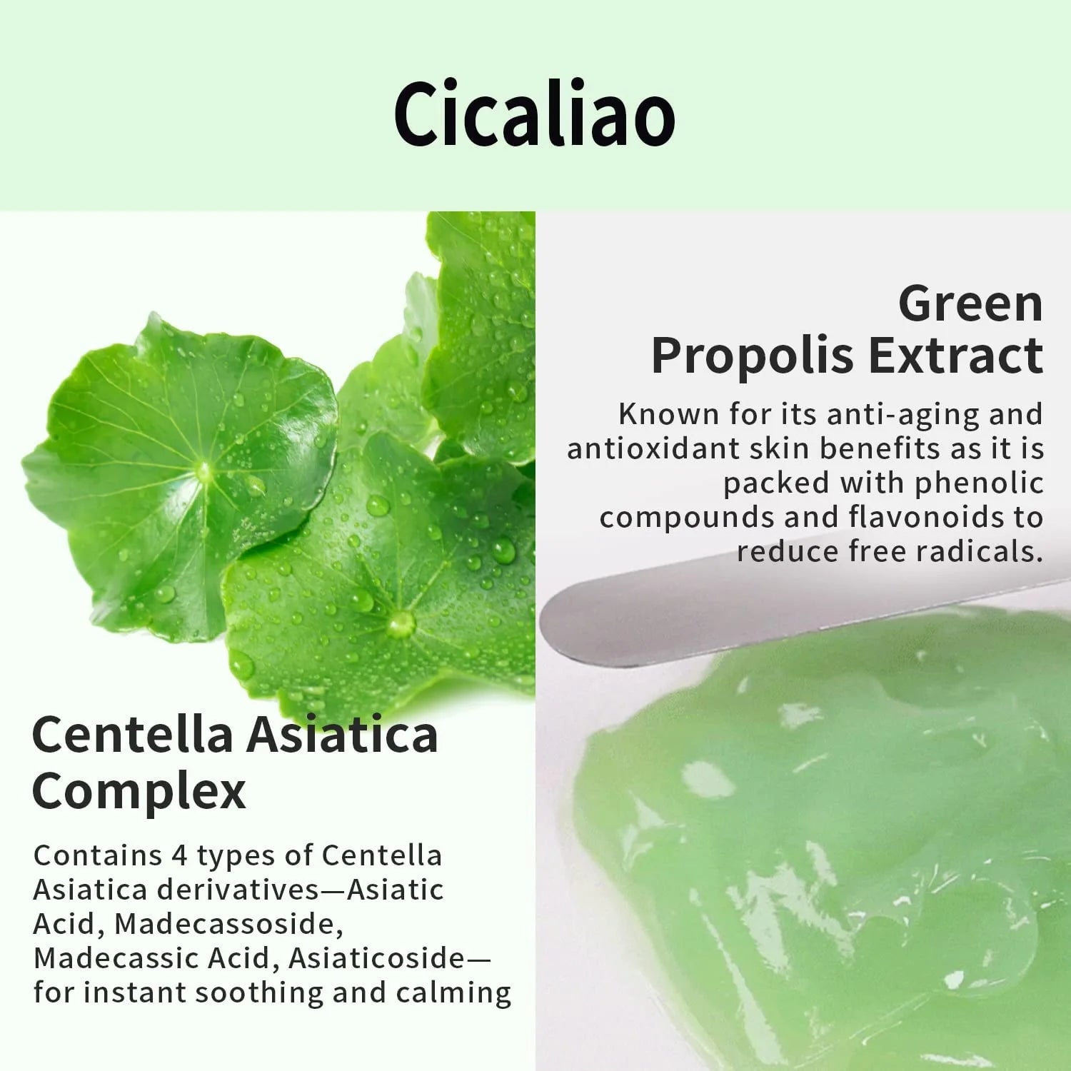 VT Cosmetics Cica Cream - Cicalio Facial Care Cream | 50ml