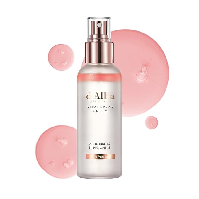 d'Alba Piedmont Italian White Truffle Vital Spray Serum 100ml d'Alba