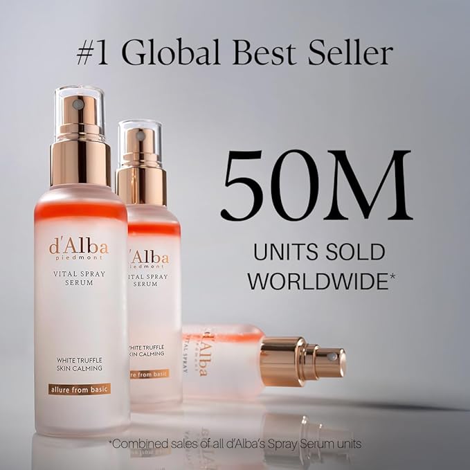 d'Alba Piedmont Italian White Truffle Vital Spray Serum 100ml d'Alba