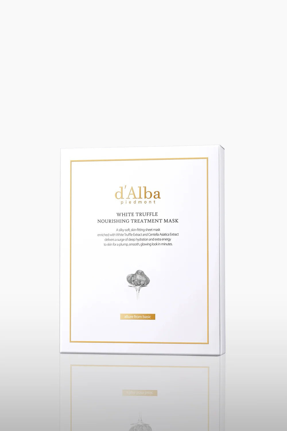 d'alba Piedmont Italian White Truffle Nourishing Treatment Mask 25ml x 5Pcs d'Alba