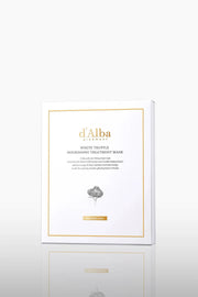 d'alba Piedmont Italian White Truffle Nourishing Treatment Mask 25ml x 5Pcs d'Alba