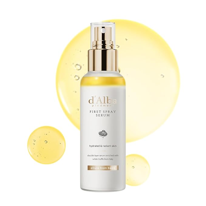 d'Alba White Truffle First Spray Serum d'Alba