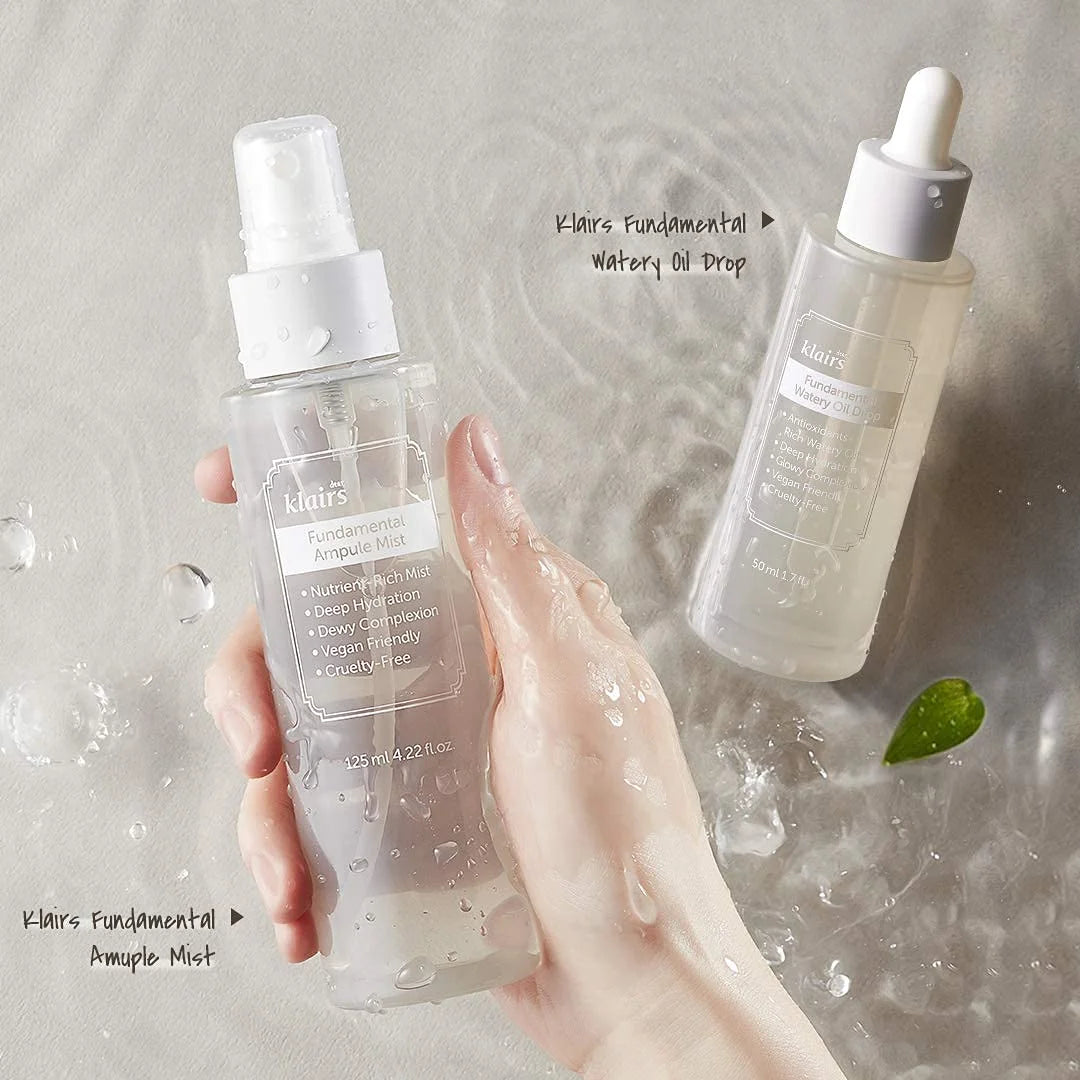 Dearklairs Klairs Fundamental Watery Oil Drop (50ml)