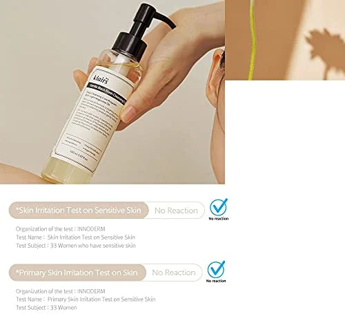 Dearklairs Gentle Black Fresh Cleansing Oil - 150Ml