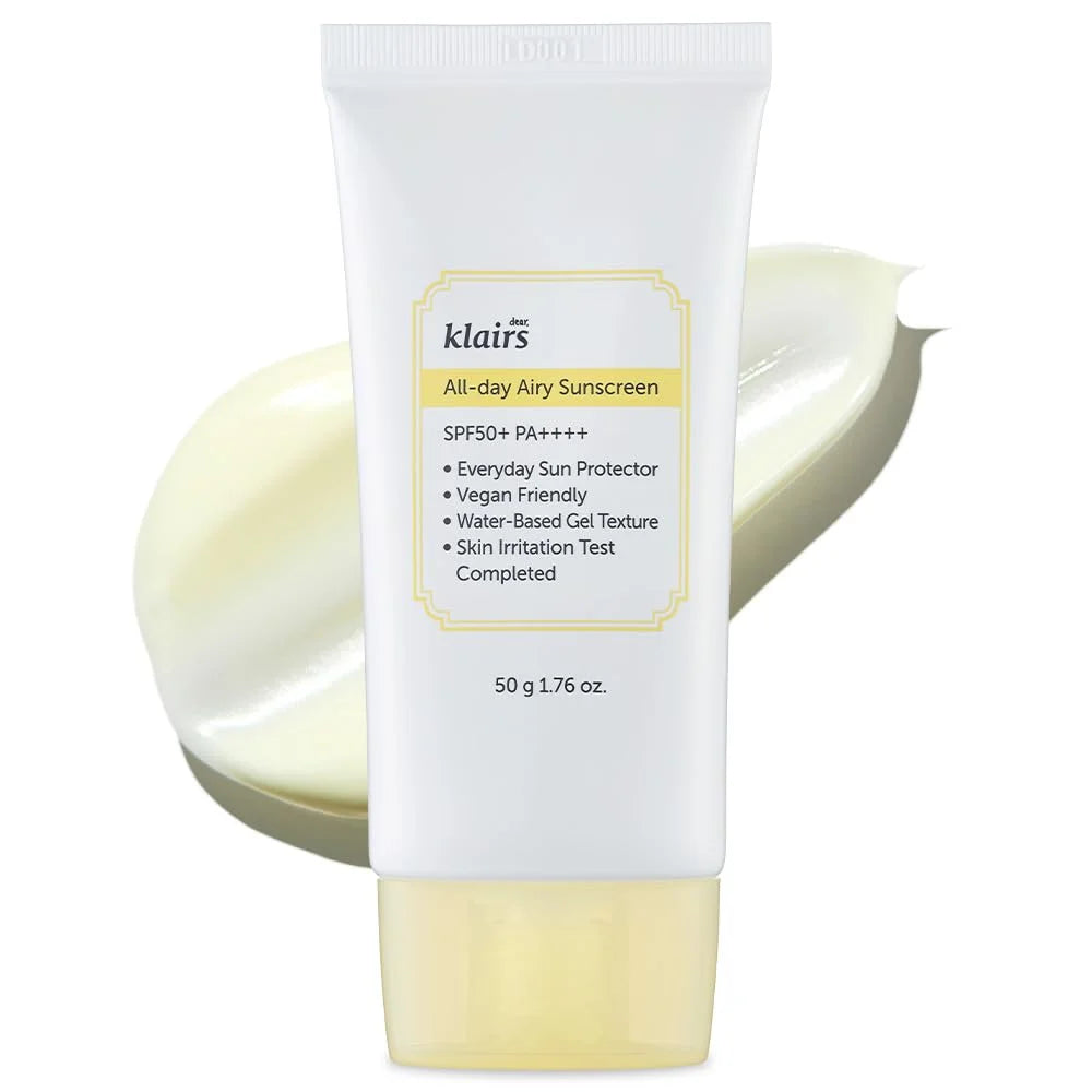 Klairs All Day Airy Suncreen Spf 50+ Pa++++ (50ml)