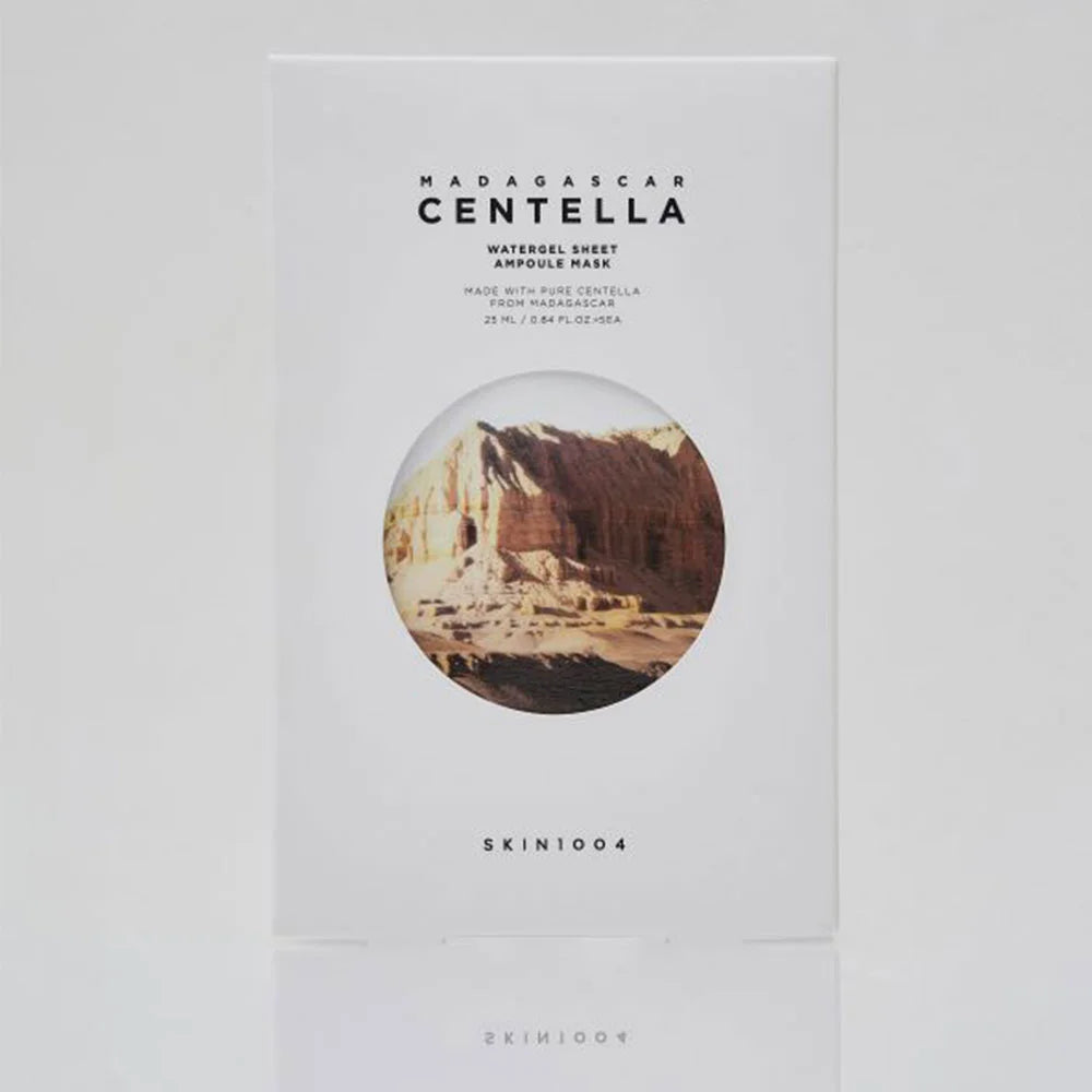 SKIN1004 Madagascar Centella Watergel Sheet Ampoule Mask SKIN1004