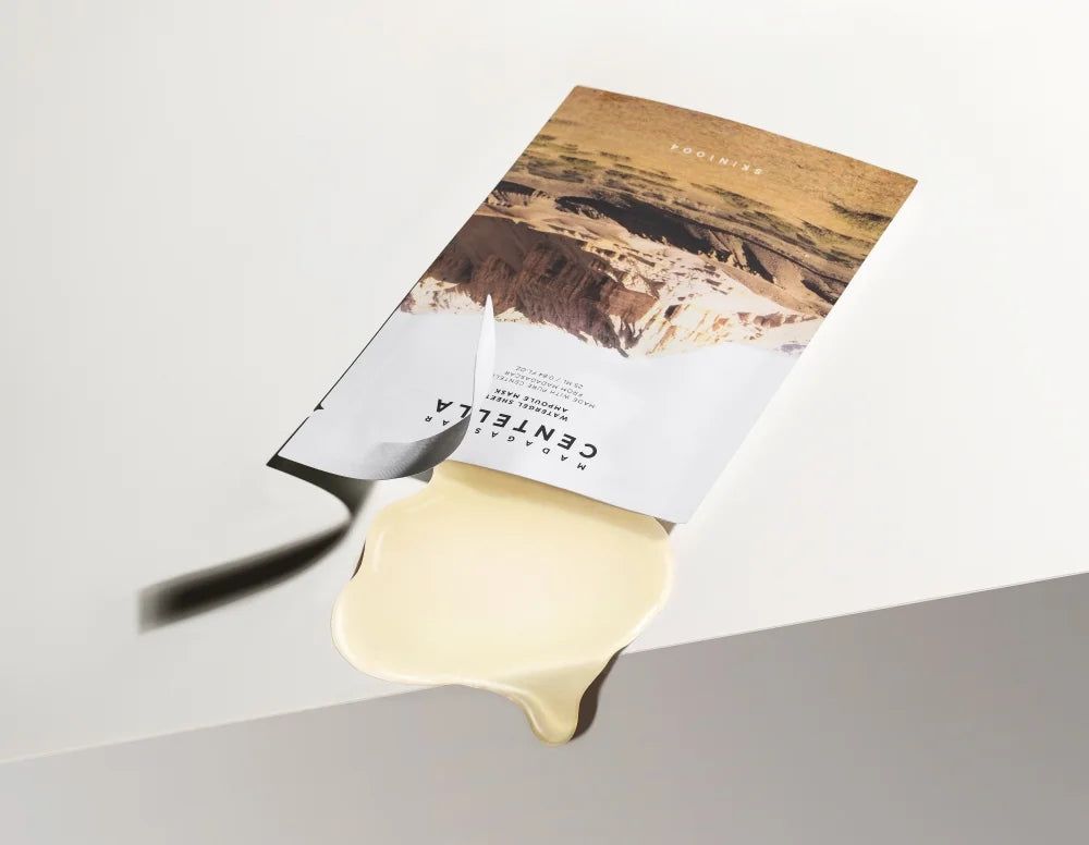 SKIN1004 Madagascar Centella Watergel Sheet Ampoule Mask SKIN1004