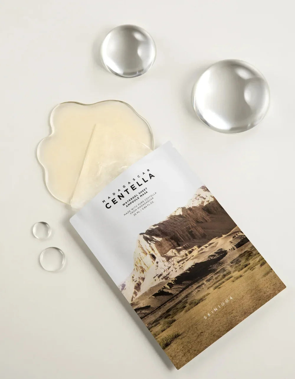 SKIN1004 Madagascar Centella Watergel Sheet Ampoule Mask SKIN1004