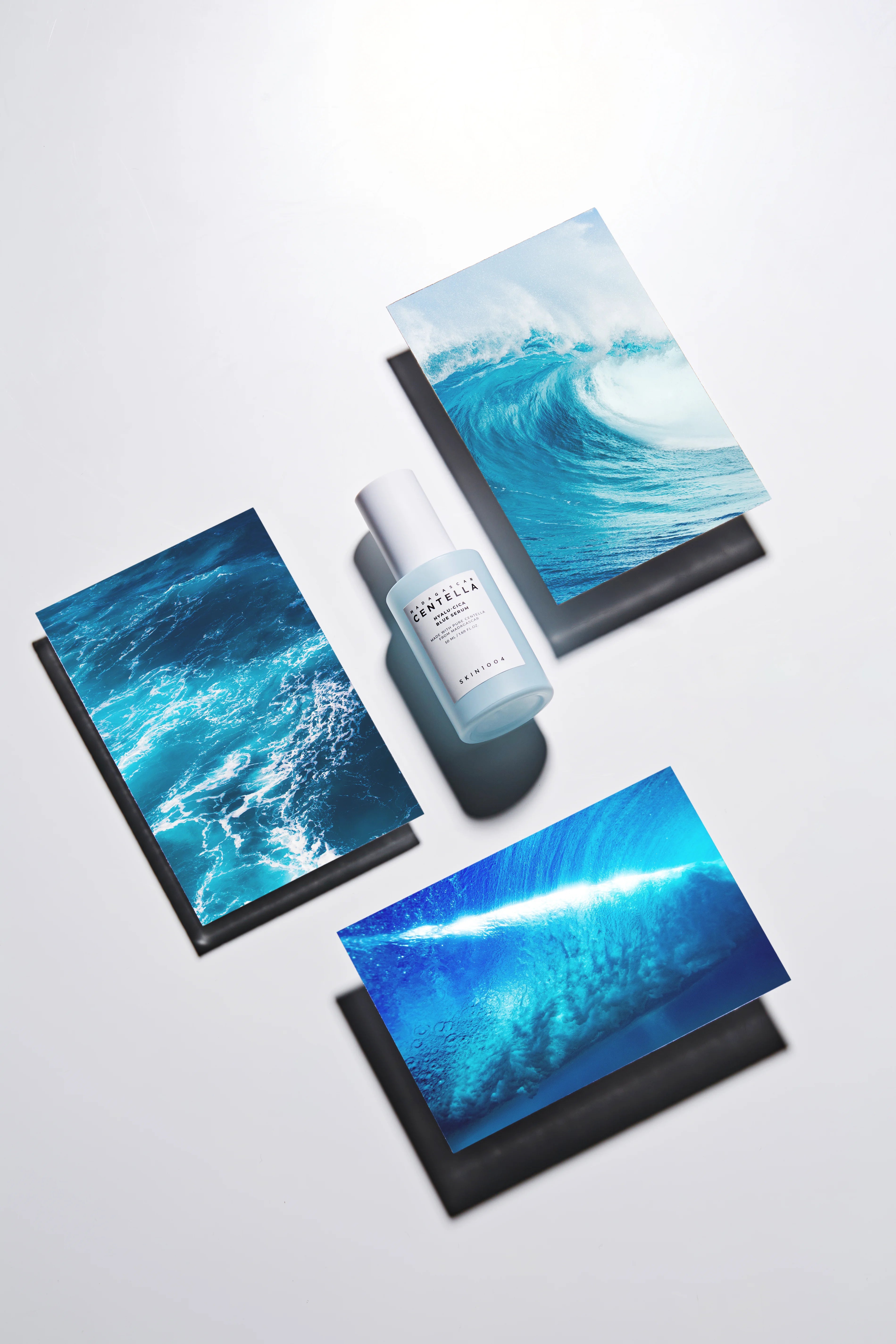 SKIN1004 Madagascar Centella Hyalu-Cica Blue Serum