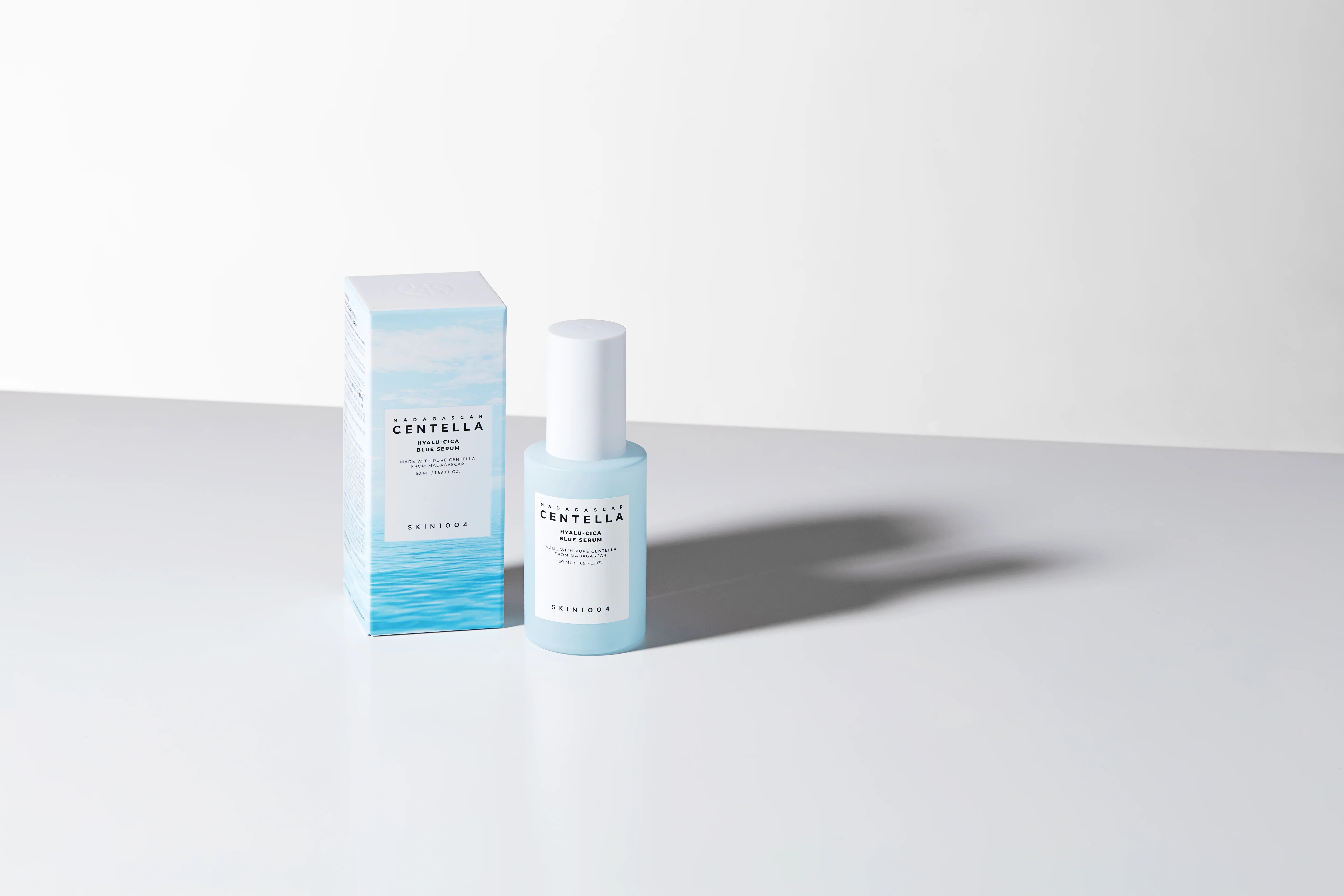 SKIN1004 Madagascar Centella Hyalu-Cica Blue Serum