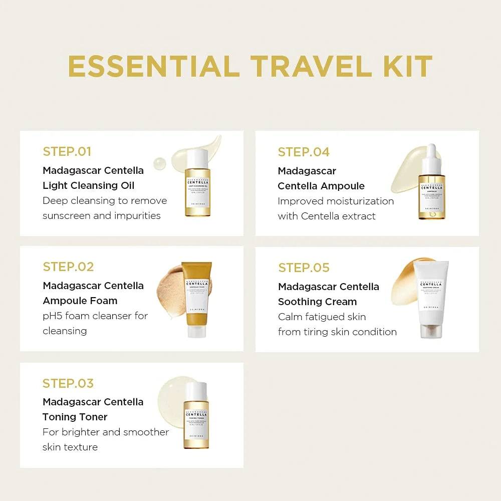 SKIN1004 Madagascar Centella Travel Kit