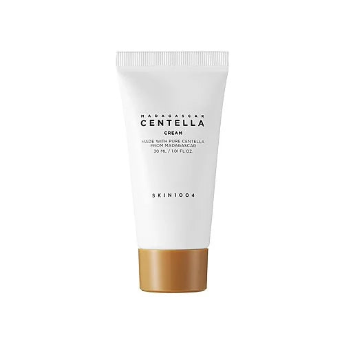 SKIN1004 Madara Centella Cream tube on a white background