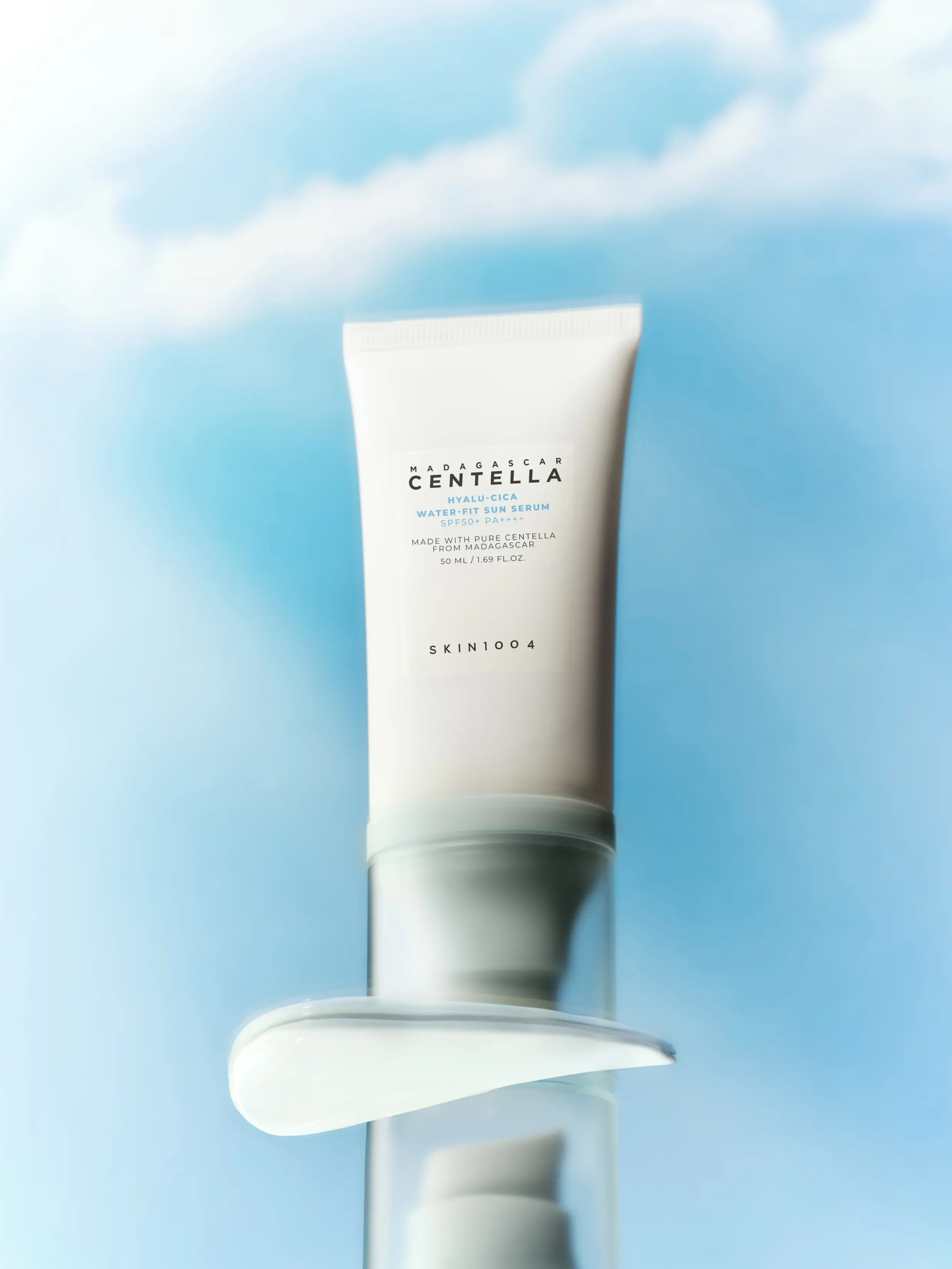 SKIN1004 Madagascar Centella Hyalu-Cica Water-Fit Sun Serum