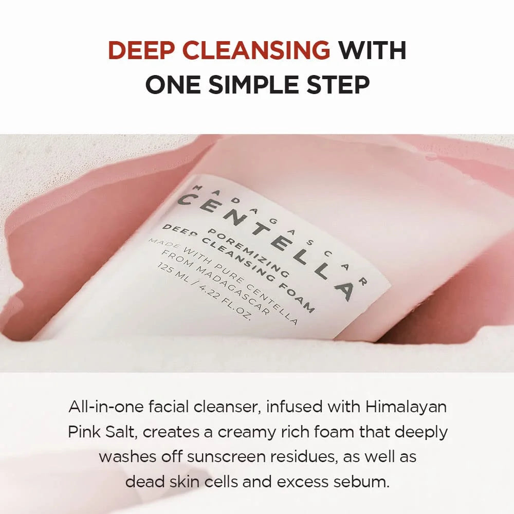 SKIN1004 Madagascar Centella Poremizing Deep Cleansing Foam