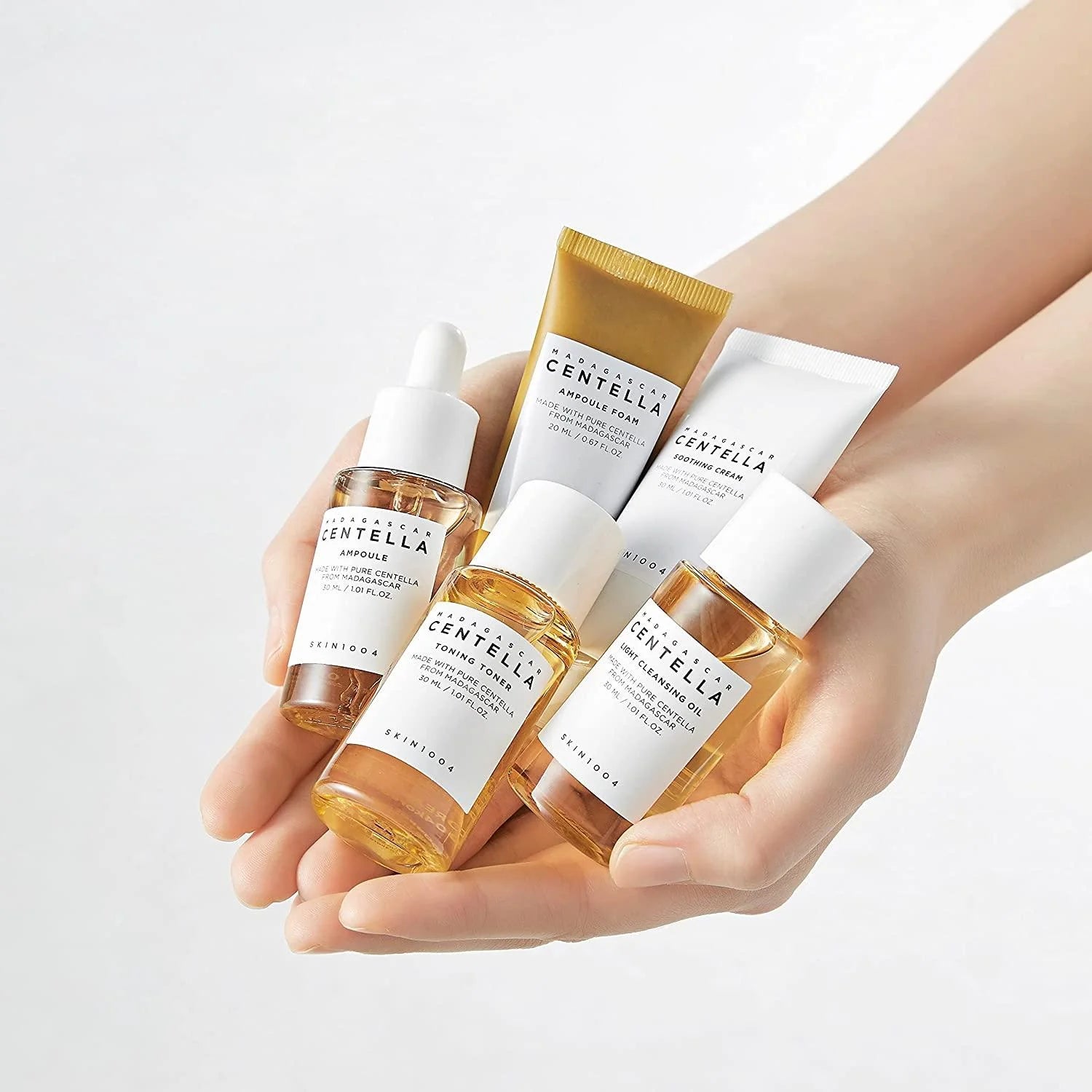 SKIN1004 Madagascar Centella Ampoule Kit