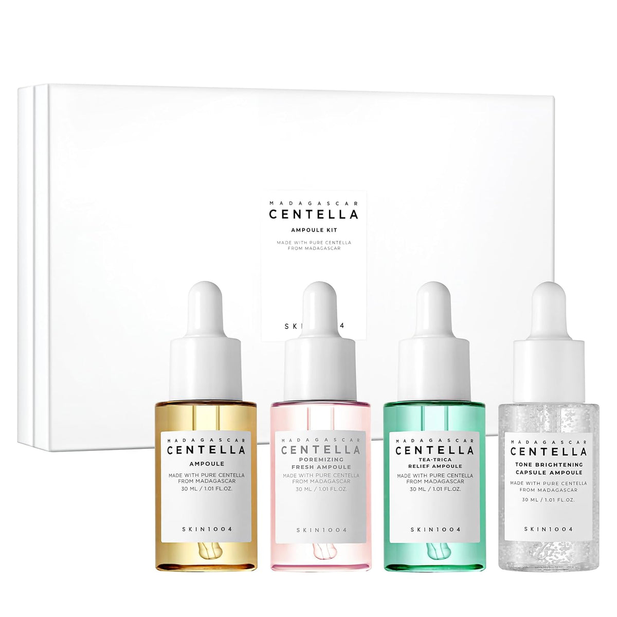 SKIN1004 Madagascar Centella Ampoule Kit SKIN1004