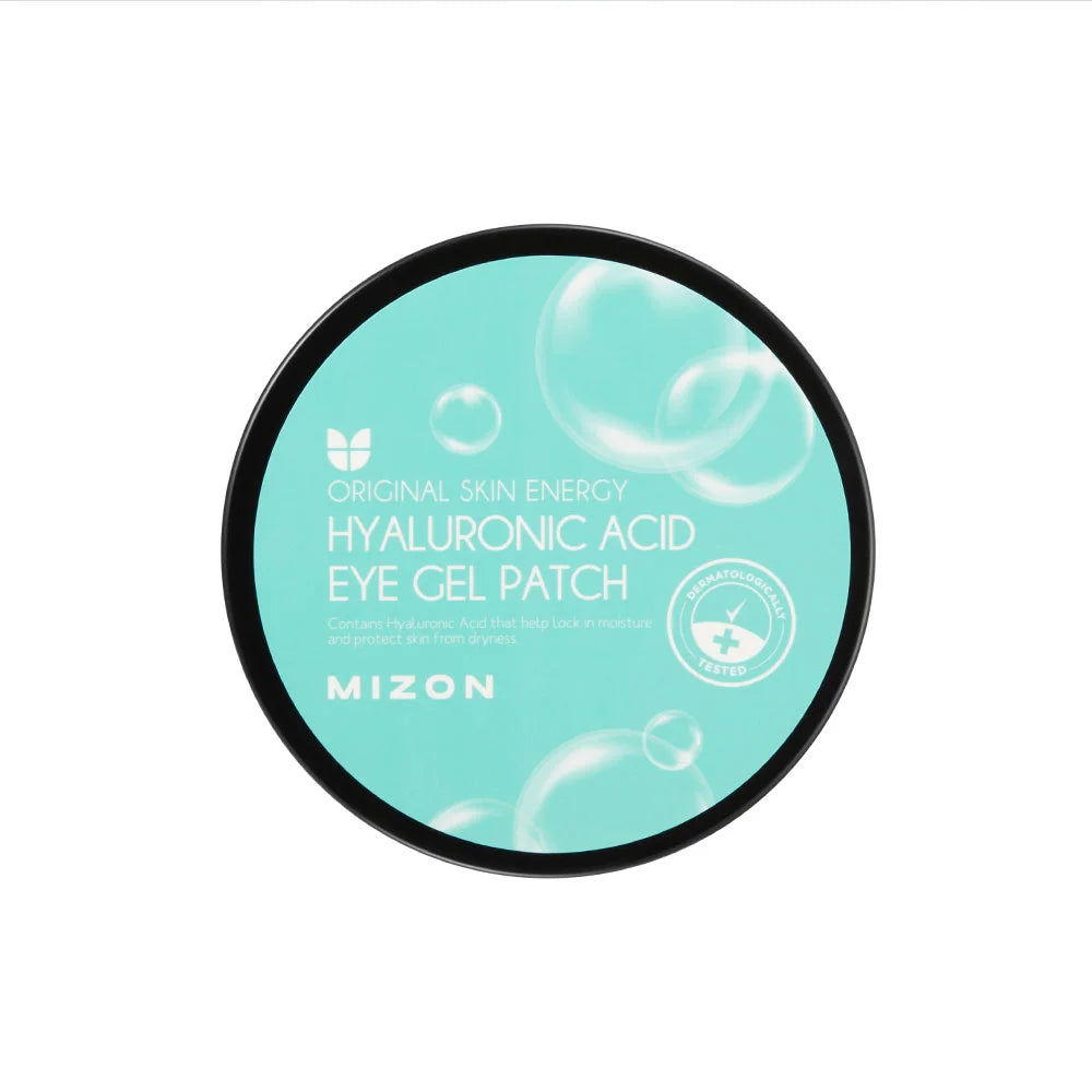 Mizon Hyaluronic Acid Eye Gel Patch, Hydrogel Under Eye Patch For Dark Circles | 60 Pcs