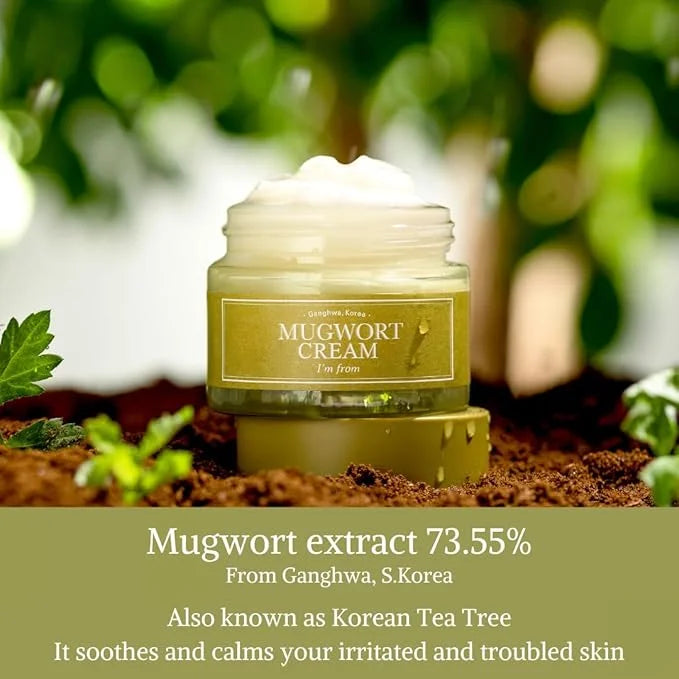 Im From Mugwort Cream Pack Size 50G