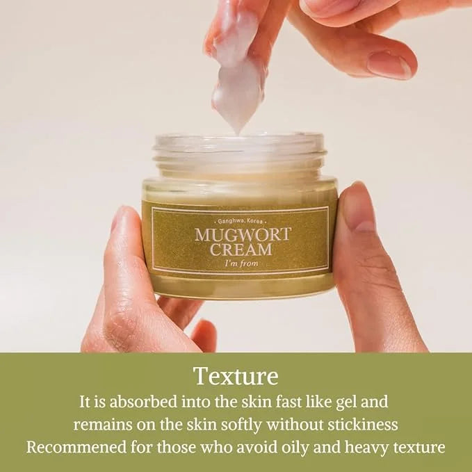 Im From Mugwort Cream Pack Size 50G