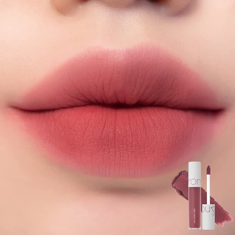 Rom&nd Zero Velvet Tint 04 Burnt Heart - 5.5G, Velvet Matte
