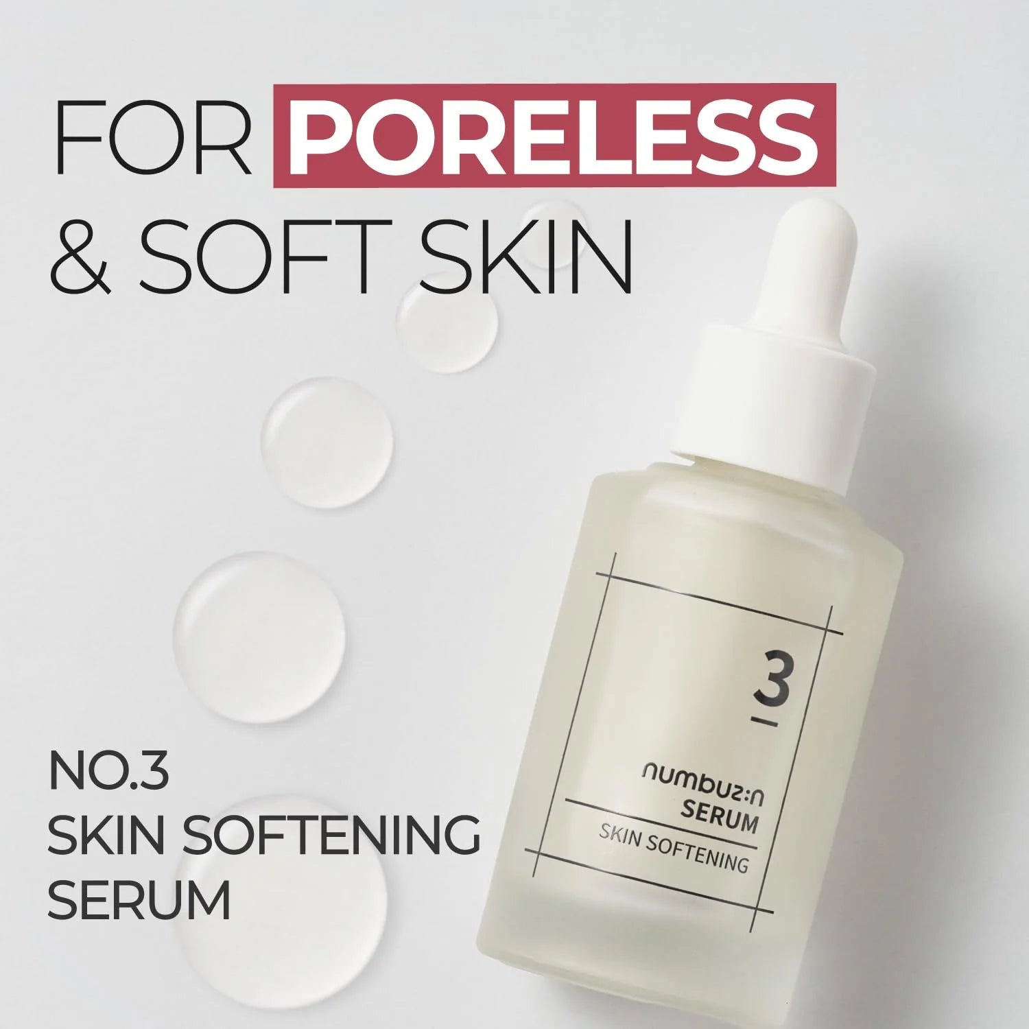 Numbuzin No.3 Skin Softening Serum - 50Ml