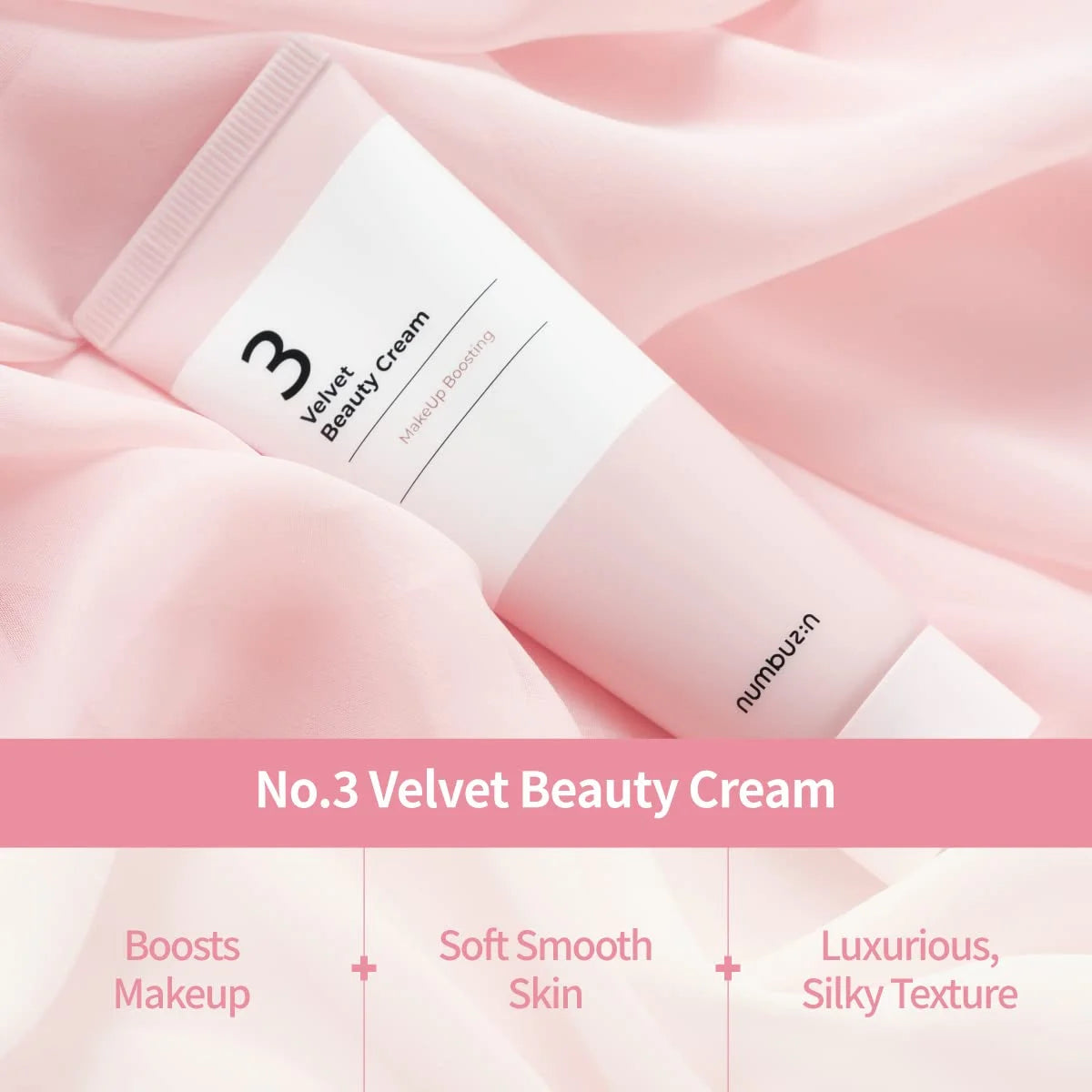 Numbuzin No.3 Velvet Beauty Cream - 60Ml