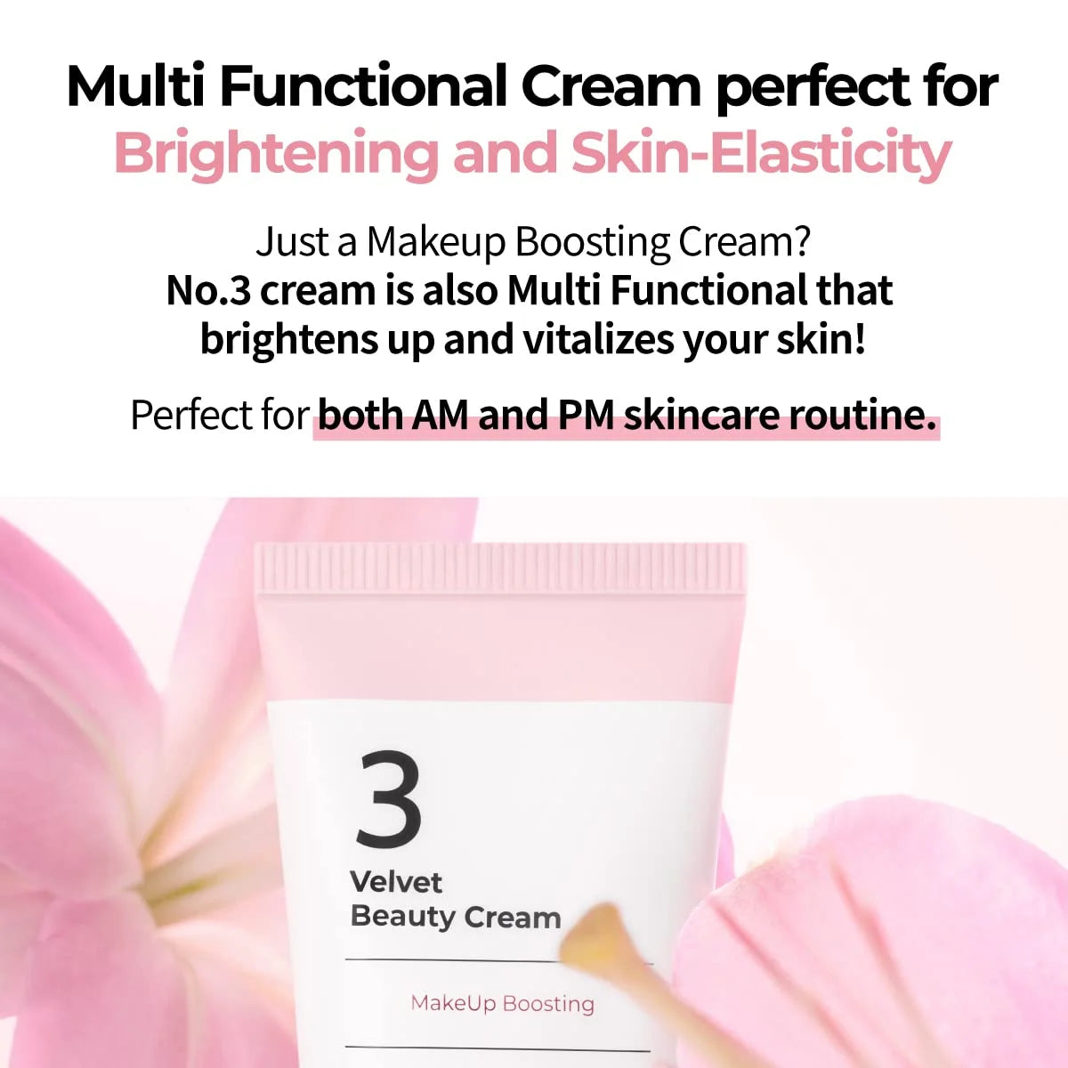 Numbuzin No.3 Velvet Beauty Cream - 60Ml