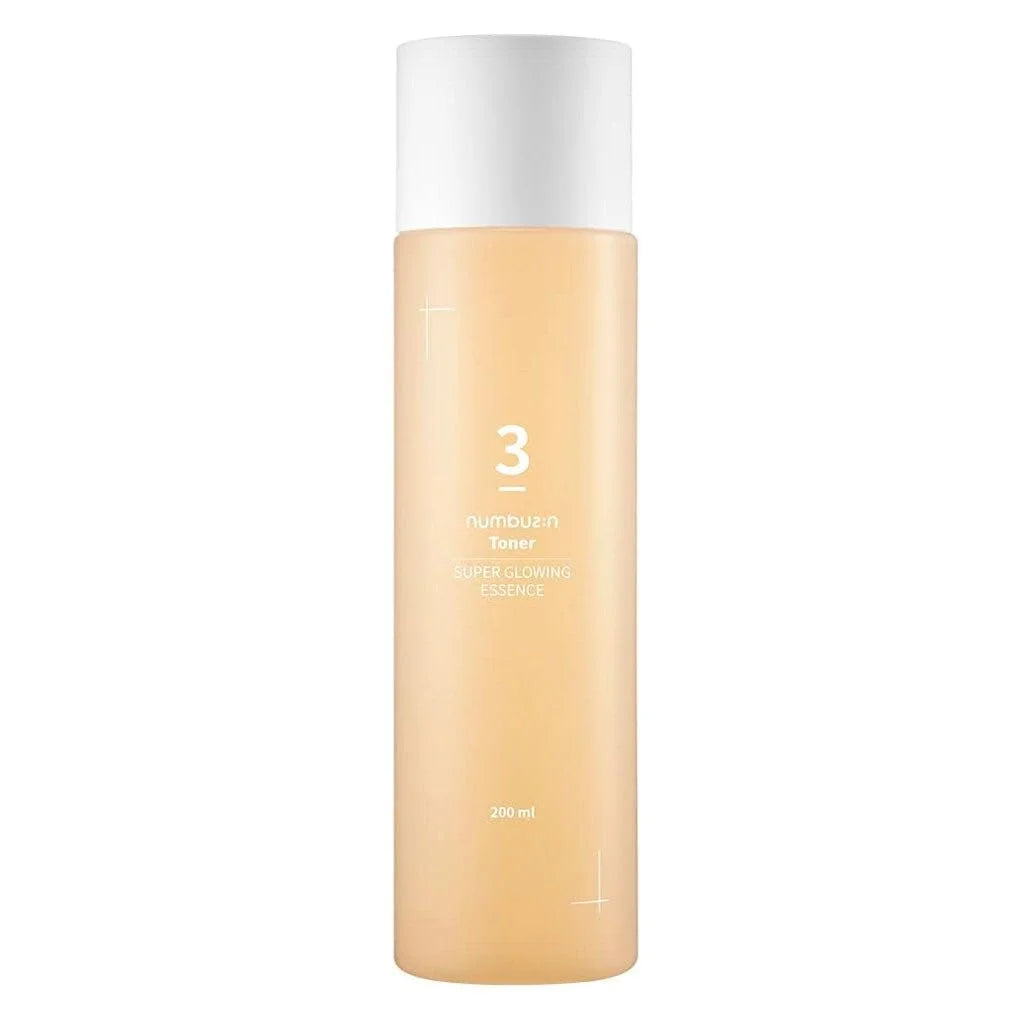 Numbuzin No.3 Super Glowing Essence Toner - 100 Ml