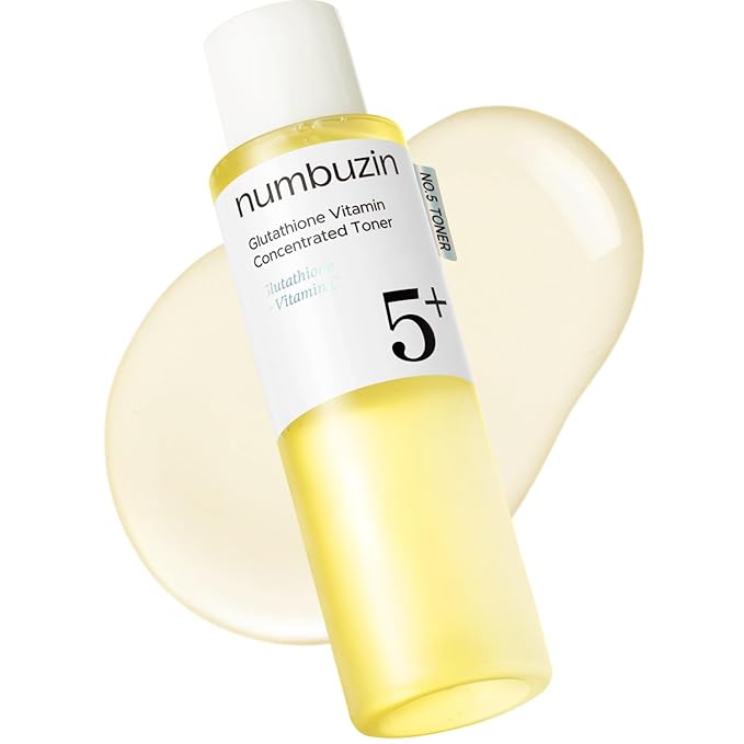 Numbuzin No.5 Vitamin Boosting Essential Toner, Radiance-Boosting Vitamin Toner for Uneven & Dull Skin, 200ml Beauty Matters