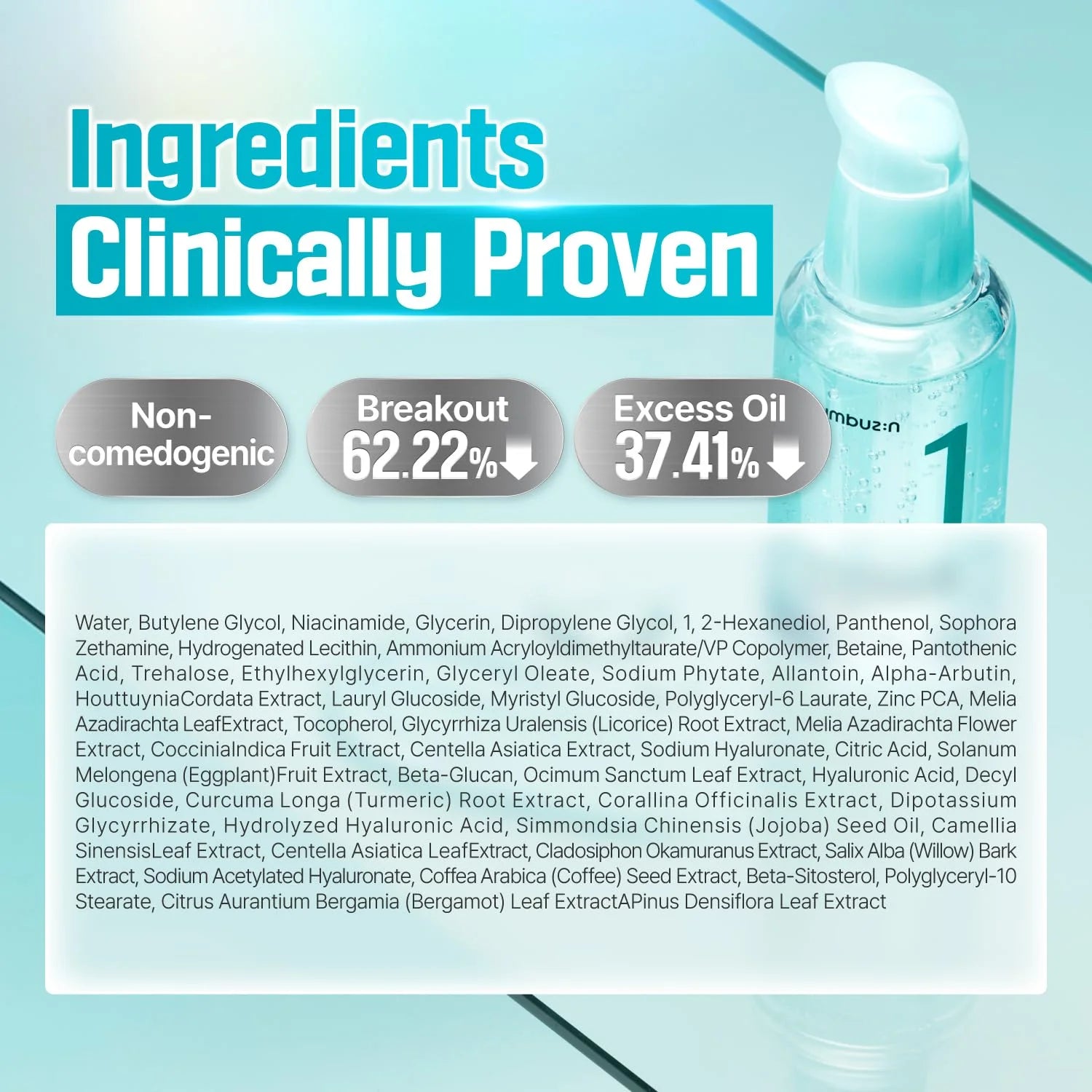 Numbuzin No.1 Pantothenic B5 Active Soothing Serum (50ml)