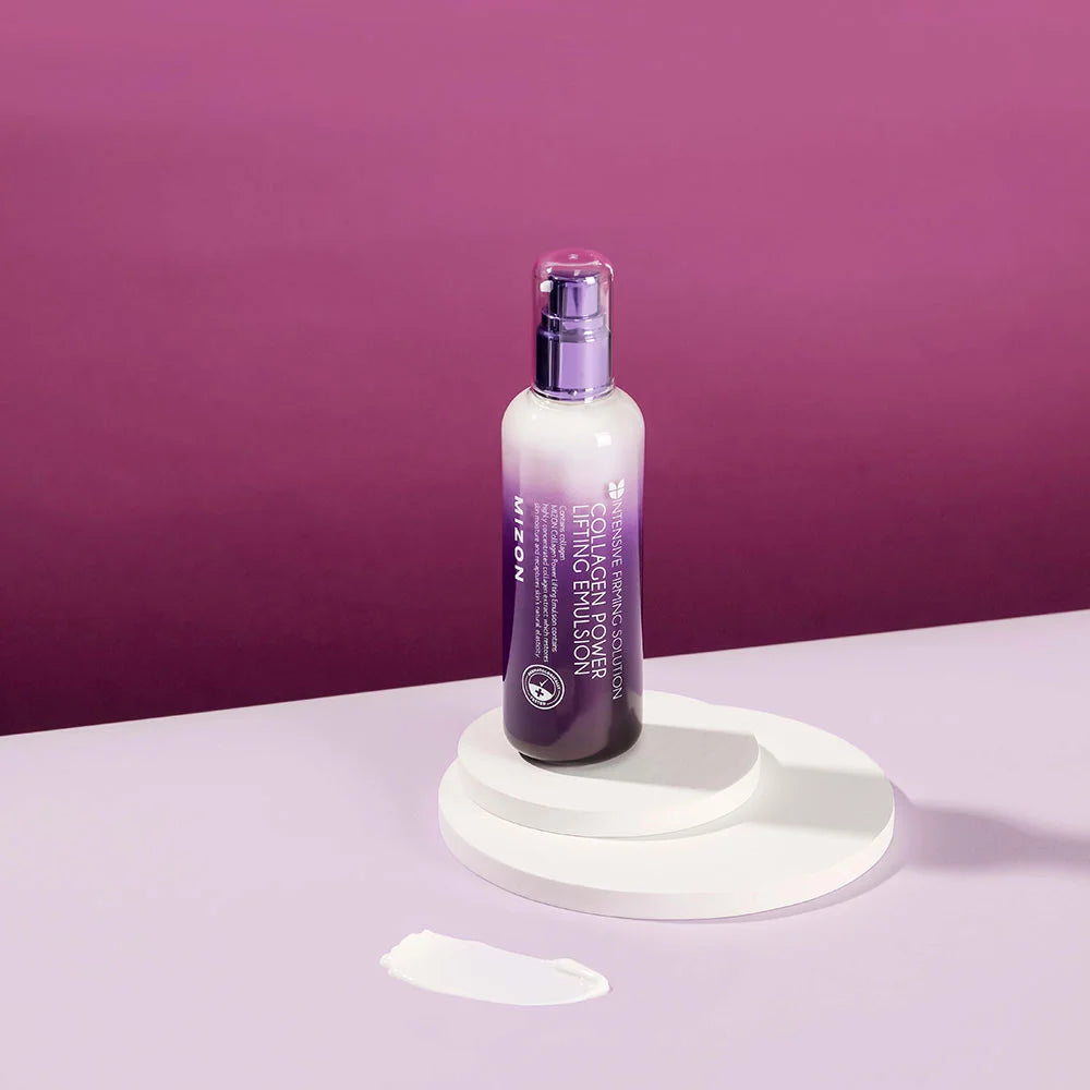 Mizon Intensive Firming Solution | Collagen Power Lifting Emulsion | 120 Ml
