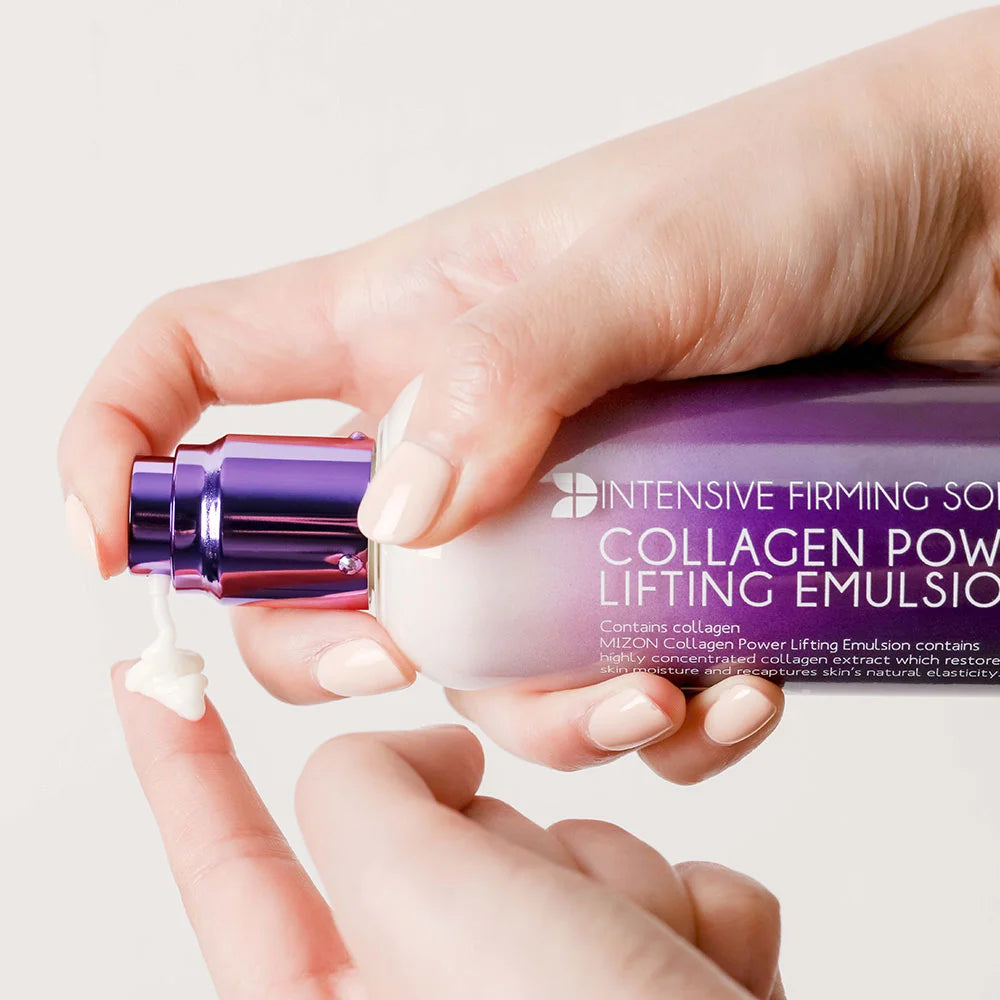 Mizon Intensive Firming Solution | Collagen Power Lifting Emulsion | 120 Ml