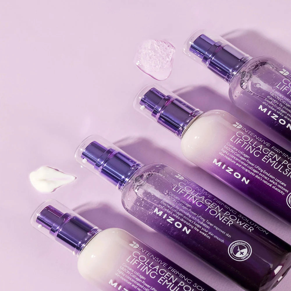 Mizon Intensive Firming Solution | Collagen Power Lifting Emulsion | 120 Ml
